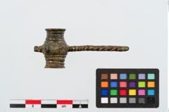 Foto von Bronzeradanhänger (NHMW-PRAE-024063)